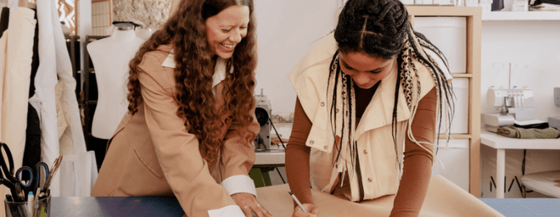 New Fashion Jobs created by AI – Vol. 1: The Back-End