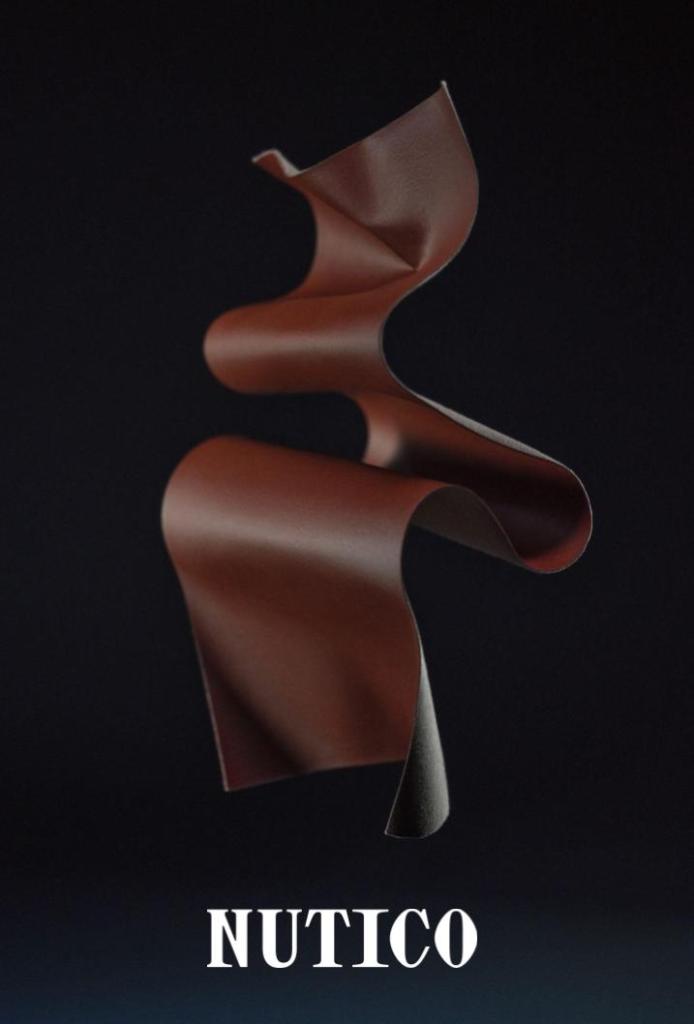 chocolate vegan leather