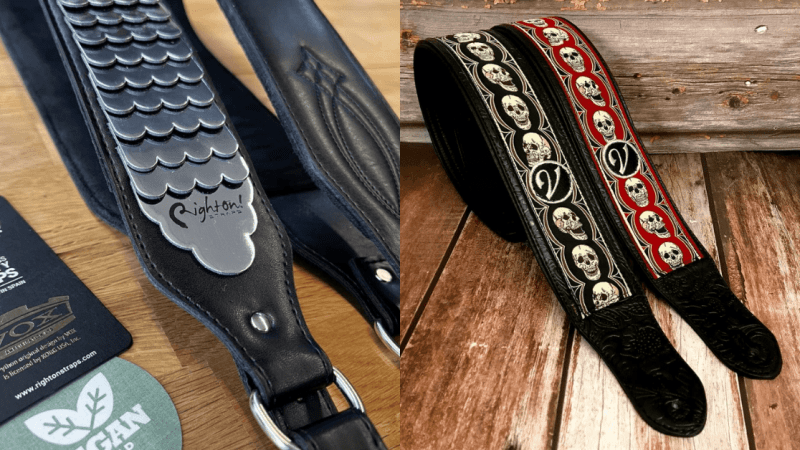 Play with Purpose: Vegan Guitar Straps Across Europe