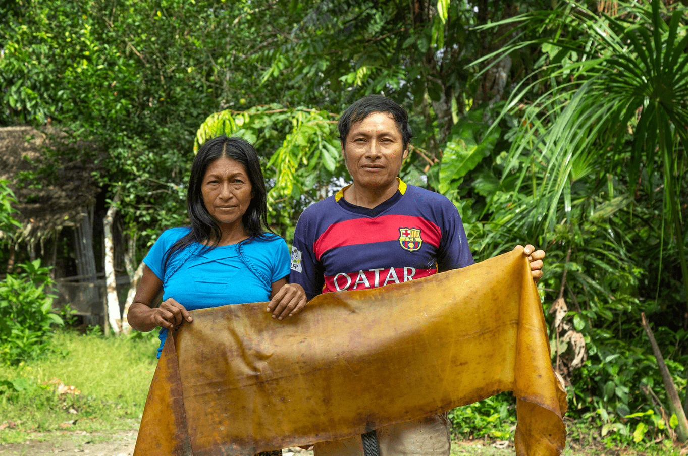 Shiringa bio-leather