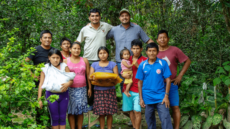 Follow The Tree: The Story Of Shiringa, The Bio-Leather Made From Amazonian Tree Sap