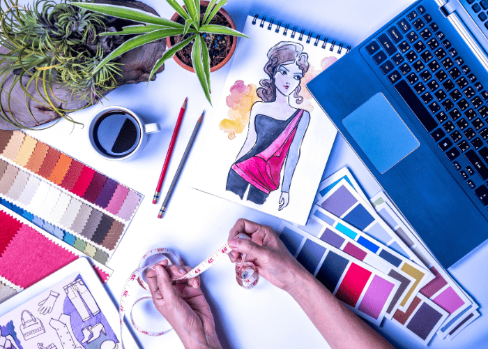 3D fashion design tools