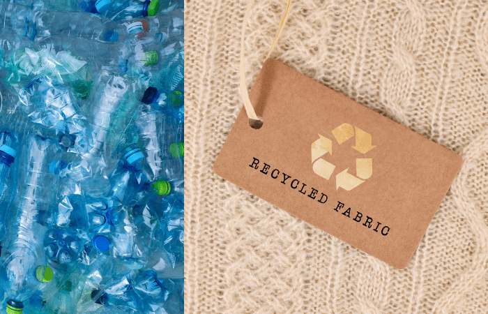 recycled materials