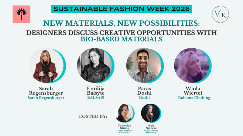 New Materials, New Possibilities: Designers Discuss Creative Opportunities with Bio-Based Materials