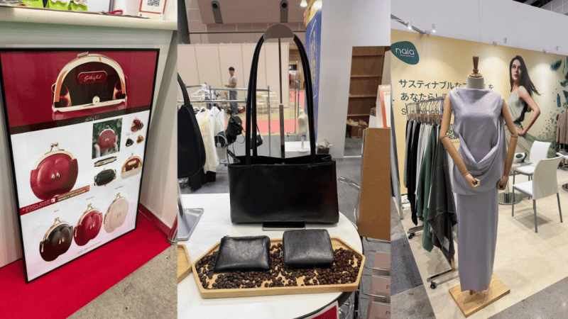 Fashion World Tokyo 2026: From Apple-Based Leather to Next-Generation Fibres — Notes from Japan’s Fashion Trade Show